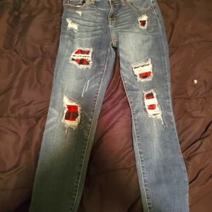 Judy blue Buffalo plaid